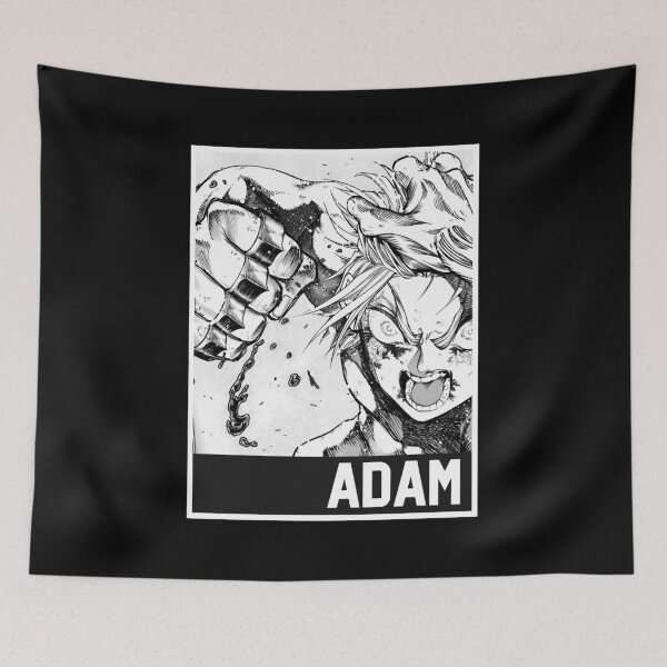Item preview, Record of Ragnorak Adam designed and sold by CowardlyDogCute.