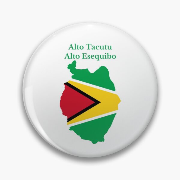 Item preview, Upper Takutu-Upper Essequibo Region Map Design, Guyana. designed and sold by marosharaf.