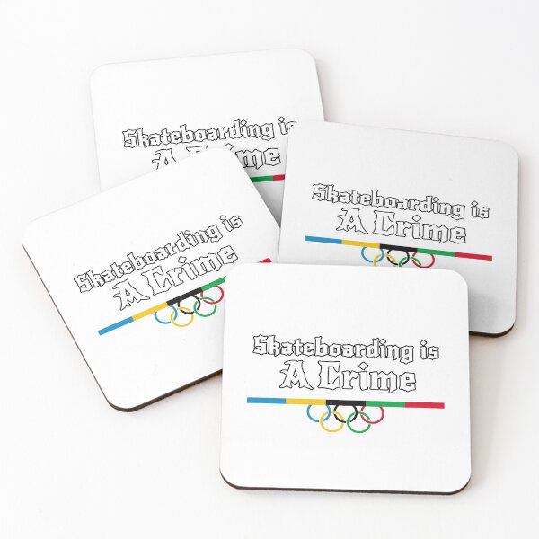 Item preview, Skateboarding is not a crime designed and sold by PodiShawna.