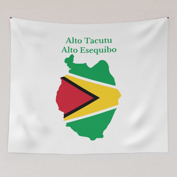 Item preview, Upper Takutu-Upper Essequibo Region Map Design, Guyana. designed and sold by marosharaf.