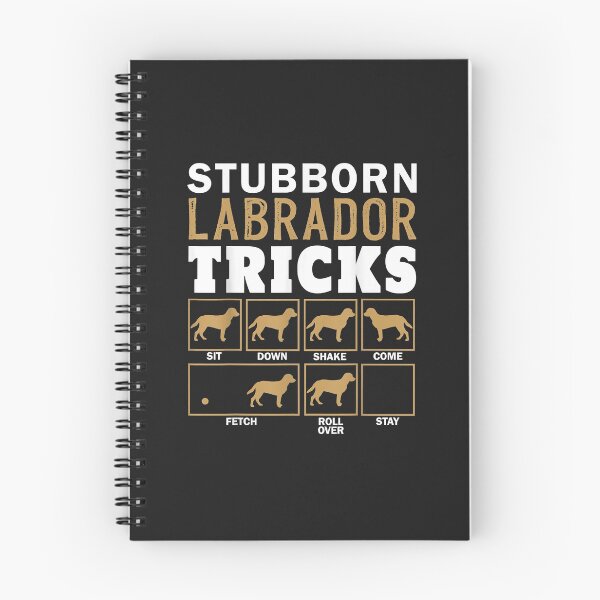 Item preview, Funny Stubborn Labrador Retriever Dog Tricks Black Lab Gifts designed and sold by marshapgp.