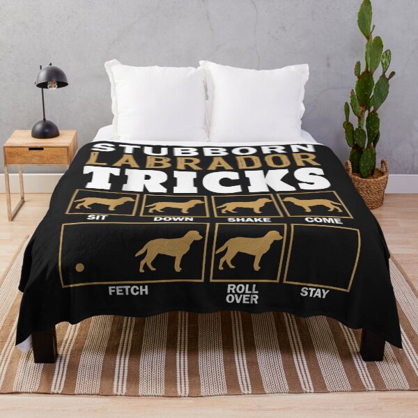Item preview, Funny Stubborn Labrador Retriever Dog Tricks Black Lab Gifts designed and sold by marshapgp.