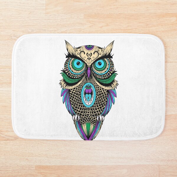 Item preview, Owl mandala design designed and sold by Matbu7.
