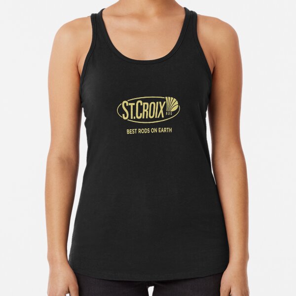 SALE - ST Croix Rods Racerback Tank Top