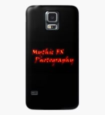 Molten Lava Logo Hülle & Klebefolie für Samsung Galaxy