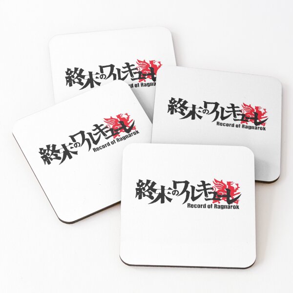 Item preview, Shuumatsu no Valkyrie Record of Ragnarok Logo designed and sold by CowardlyDogCute.