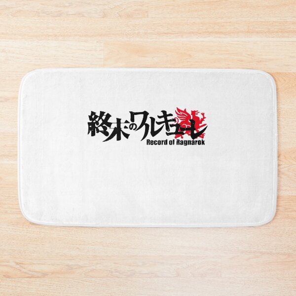 Item preview, Shuumatsu no Valkyrie Record of Ragnarok Logo designed and sold by CowardlyDogCute.