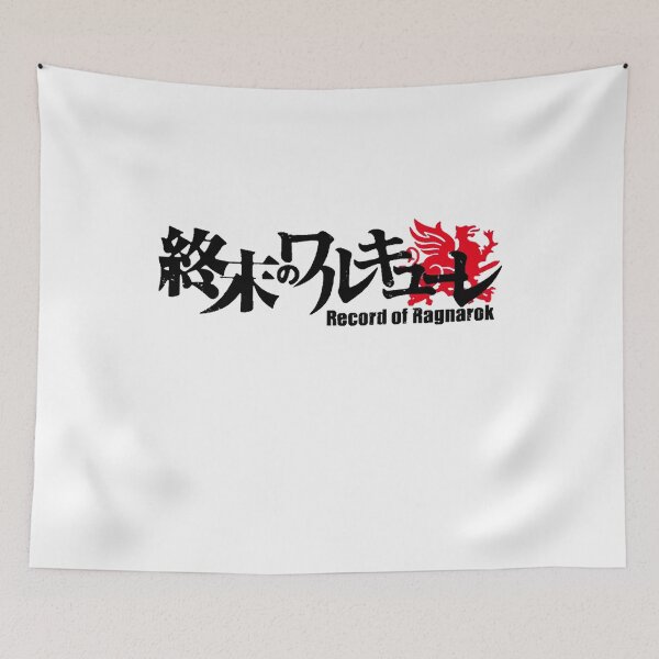 Item preview, Shuumatsu no Valkyrie Record of Ragnarok Logo designed and sold by CowardlyDogCute.
