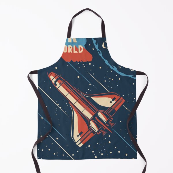 Item preview, Vintage Space Adventure Over The World Under The Mars designed and sold by Vector Scout Lab.
