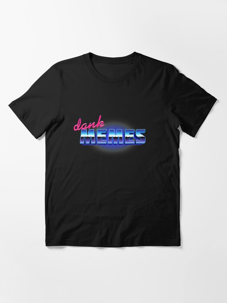 Alternate view of DANK MEMES Essential T-Shirt
