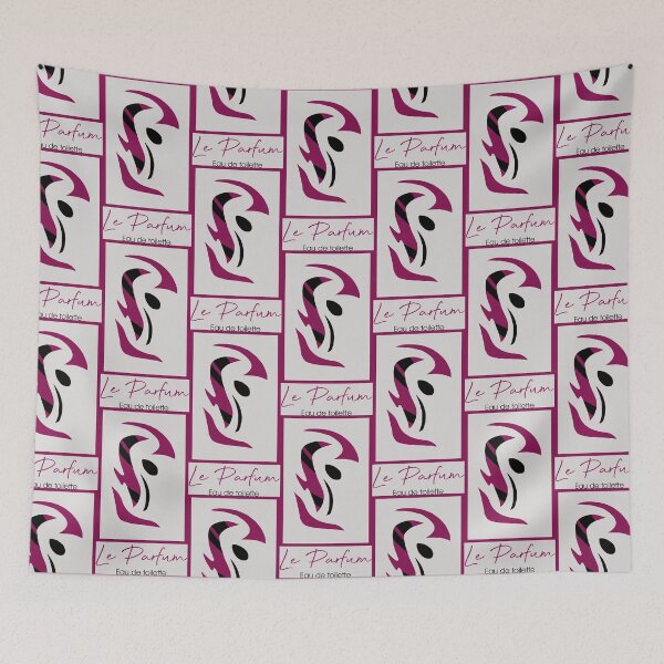 Item preview, LE PARFUM LOGO - PERFUME BRANDING designed and sold by markyartshop.