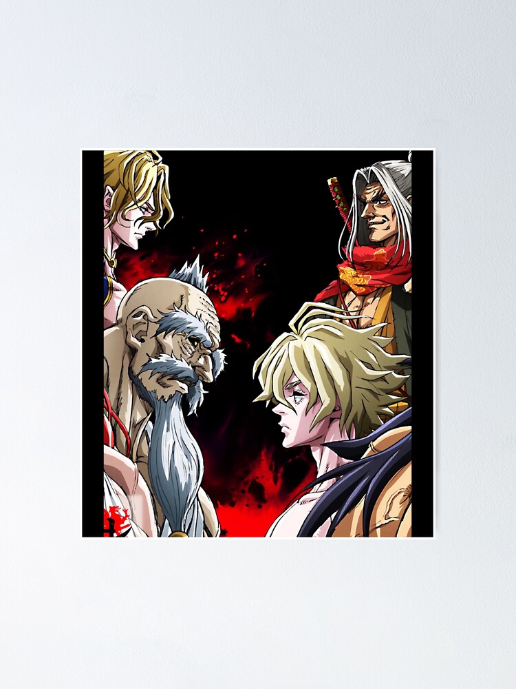  Record of Ragnarok Thor Anime Poster Cartoon Posters