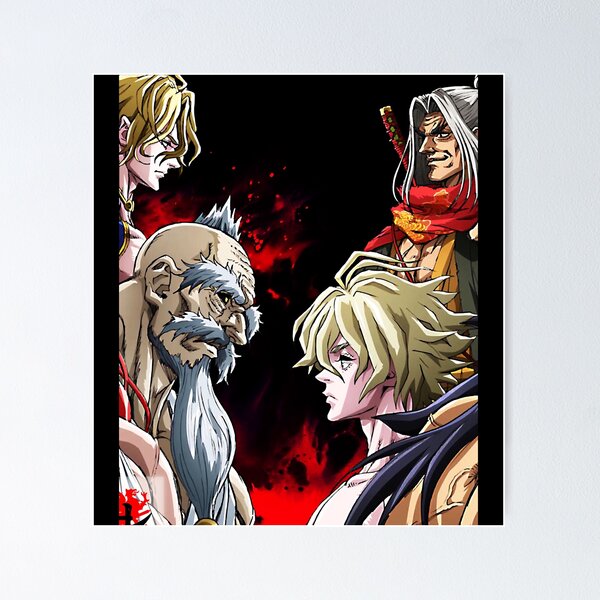 Record of Ragnarok poster  Anime, Personajes de anime, Fondo de anime