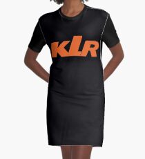 KLR Shirt Graphic T-Shirt Dress