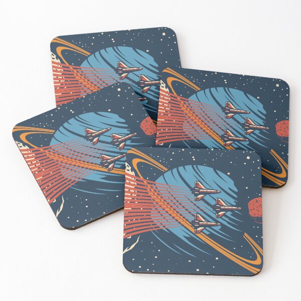 Item preview, Vintage Galaxy Adventure Explore Other Planet designed and sold by Vector Scout Lab.