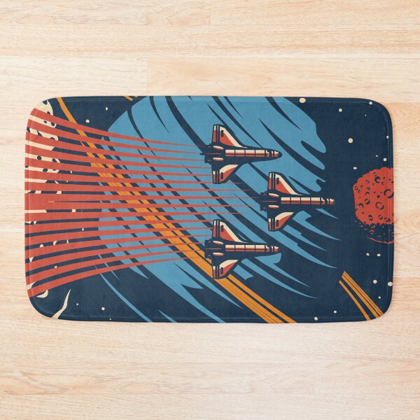 Item preview, Vintage Galaxy Adventure Explore Other Planet designed and sold by Vector Scout Lab.