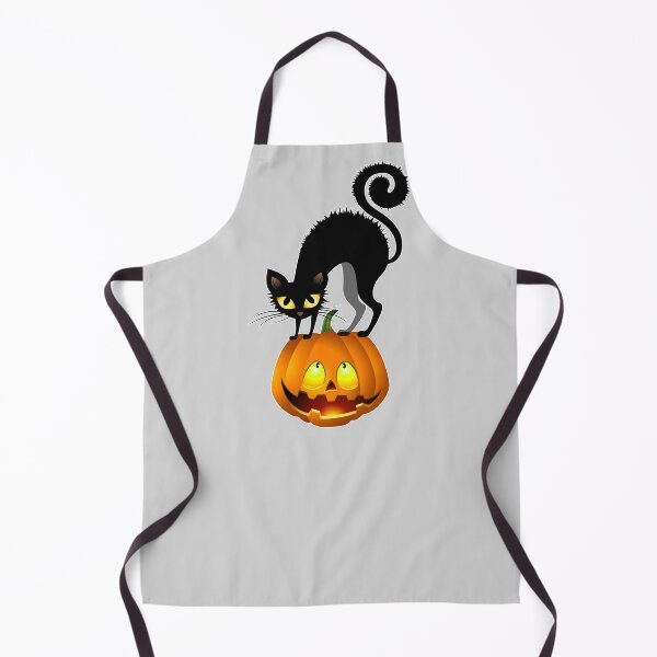 Item preview, Halloween black cat designed and sold by amanish2.
