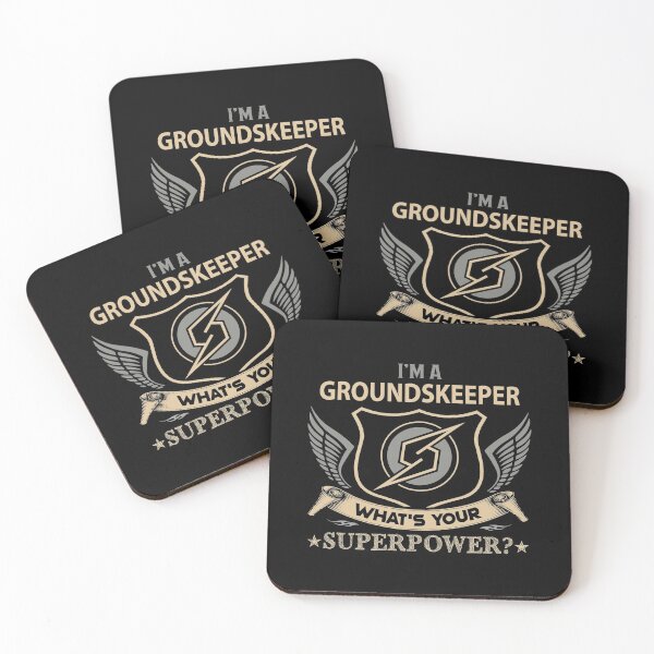 Item preview, Groundskeeper T Shirt - Superpower Job Gift Item Tee designed and sold by merystowe1.