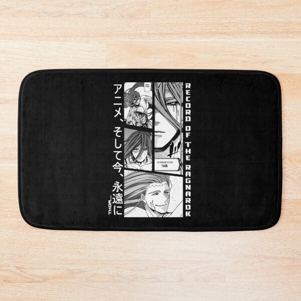 Item preview, Who Else Wants To Enjoy Record Of Ragnarok designed and sold by CowardlyDogCute.
