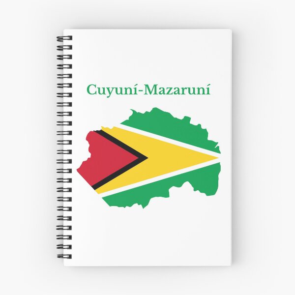 Item preview, Cuyuni-Mazaruni Region Map Design, Guyana. designed and sold by marosharaf.