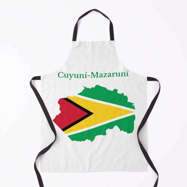 Item preview, Cuyuni-Mazaruni Region Map Design, Guyana. designed and sold by marosharaf.