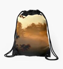 Sunrise on Bush Rd. VII Drawstring Bag