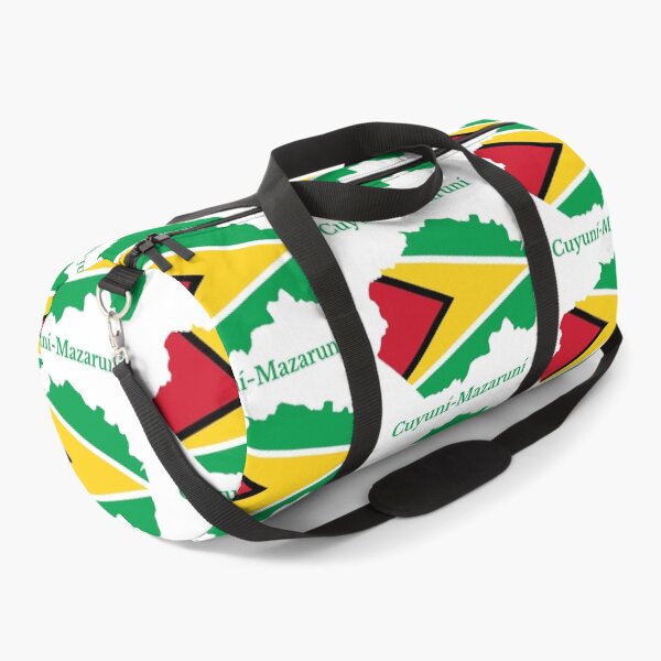 Item preview, Cuyuni-Mazaruni Region Map Design, Guyana. designed and sold by marosharaf.