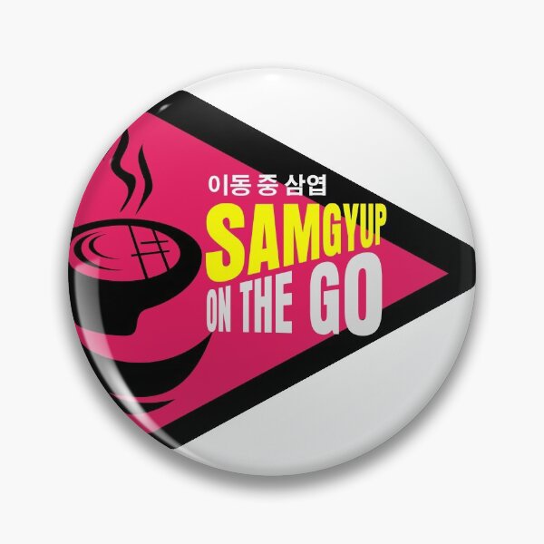 Item preview, SAMGYUP ON THE GO - KOREAN RESTO LOGO BRANDING designed and sold by markyartshop.