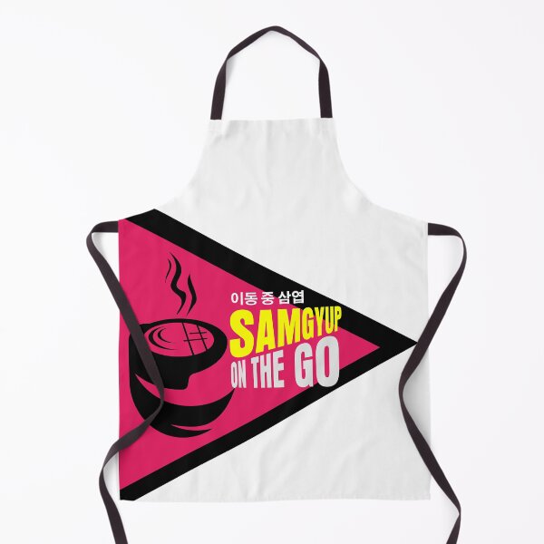 Item preview, SAMGYUP ON THE GO - KOREAN RESTO LOGO BRANDING designed and sold by markyartshop.