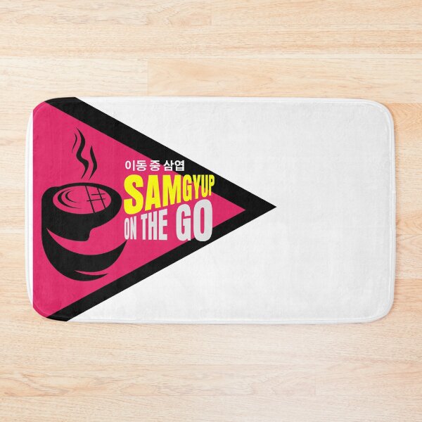 Item preview, SAMGYUP ON THE GO - KOREAN RESTO LOGO BRANDING designed and sold by markyartshop.