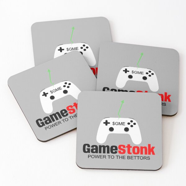 Item preview, Gamestonk Funny GME Short Squeeze designed and sold by JG0024.