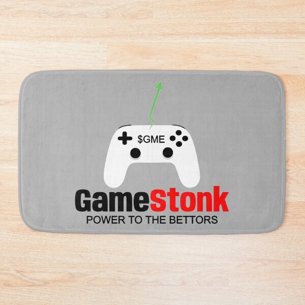 Item preview, Gamestonk Funny GME Short Squeeze designed and sold by JG0024.