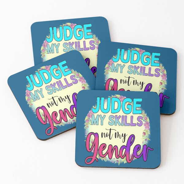 Item preview, judge my skills not my gender  designed and sold by sandpiperstudio.