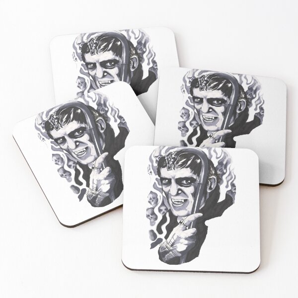 Item preview, DARK SHOWDOWS Barnabis Collins VAMPIRE horror custom art drawing designed and sold by 999shirts.