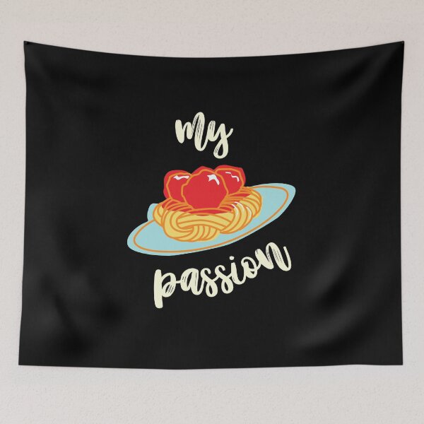 Item preview, Spaghetti - My Passion designed and sold by fowons.