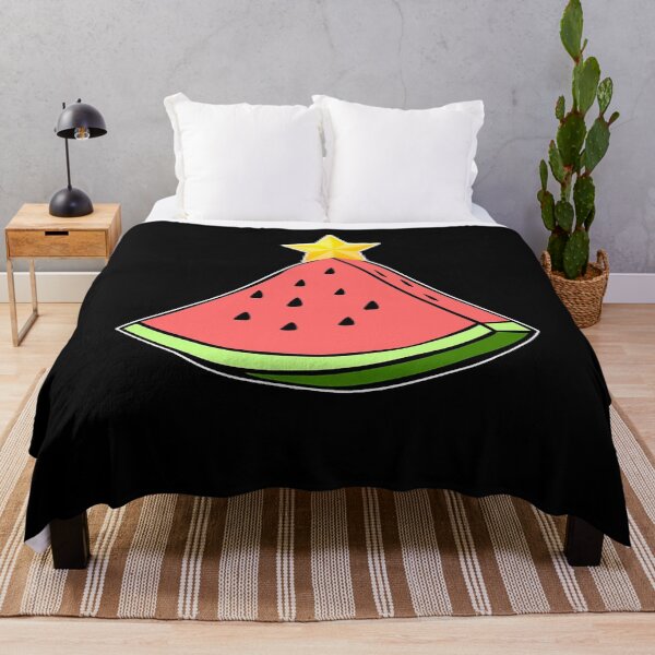 Item preview, Watermelon Christmas Tree For Xmas - Christmas In July designed and sold by kristazzsa112.