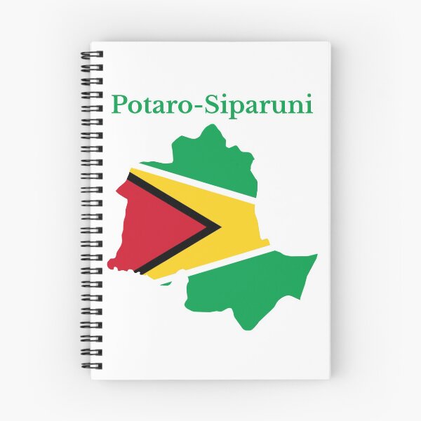 Item preview, Potaro-Siparuni Region Map Design, Guyana. designed and sold by marosharaf.