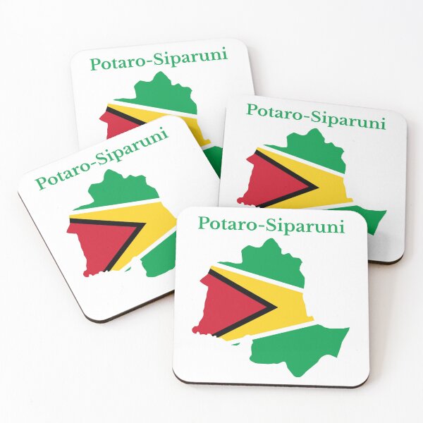 Item preview, Potaro-Siparuni Region Map Design, Guyana. designed and sold by marosharaf.