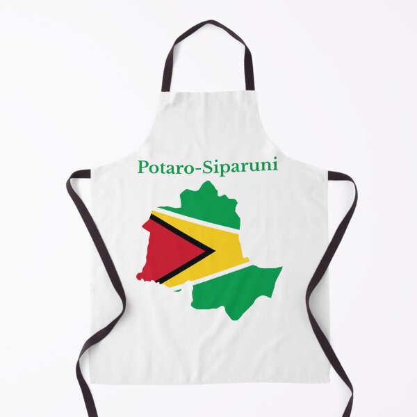 Item preview, Potaro-Siparuni Region Map Design, Guyana. designed and sold by marosharaf.