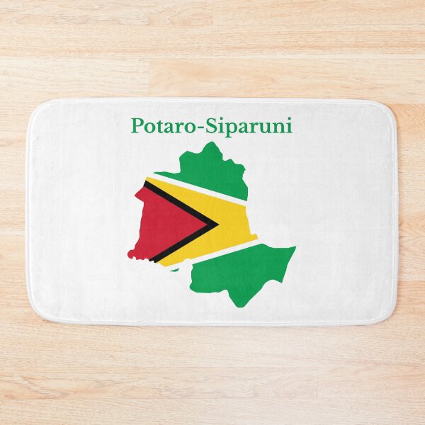 Item preview, Potaro-Siparuni Region Map Design, Guyana. designed and sold by marosharaf.