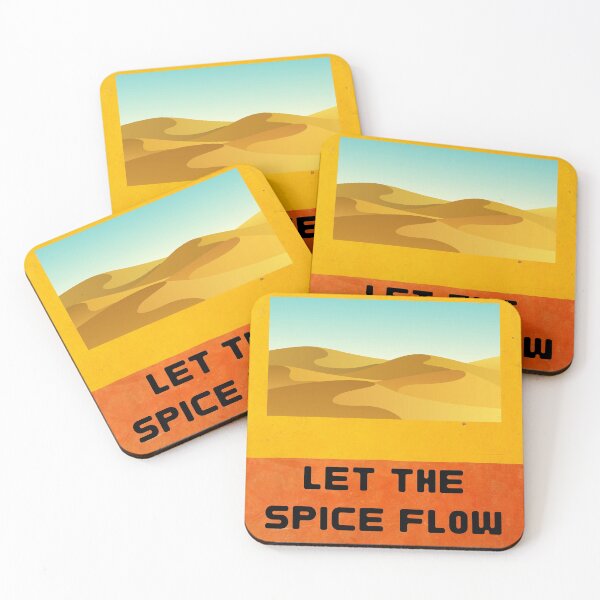 Item preview, Let the Spice Flow designed and sold by Peter Stawicki.