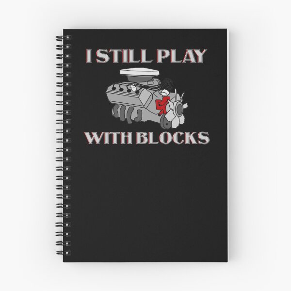 Item preview, I Still Play With Blocks Funny Car Mechanic Quote designed and sold by JG0024.