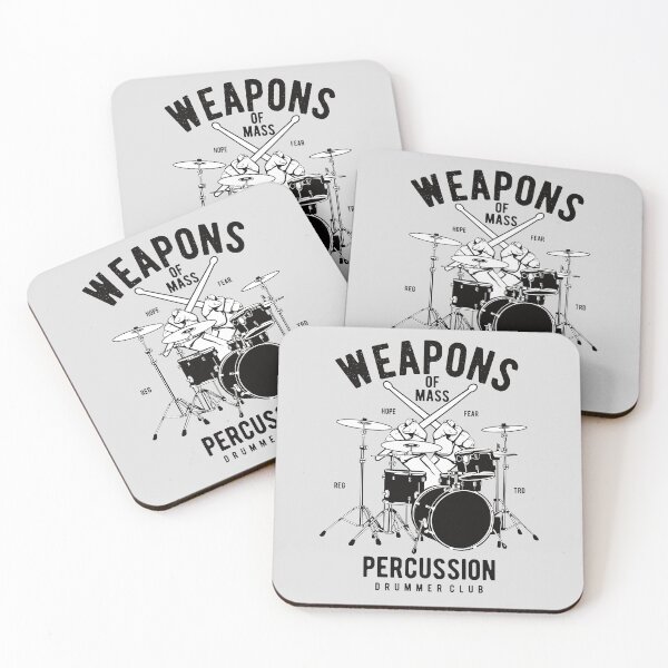 Item preview, Weapons Of Mass Percussion designed and sold by ChailynReed.