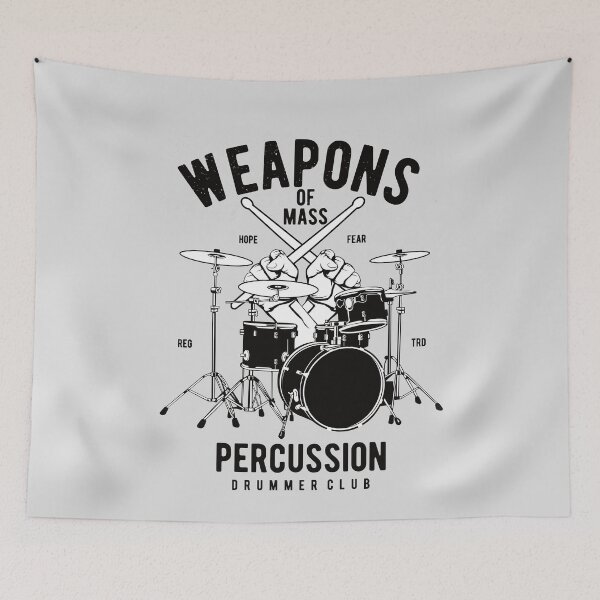 Item preview, Weapons Of Mass Percussion designed and sold by ChailynReed.