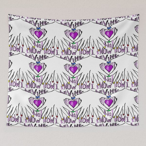 Item preview, Living the only way I know  designed and sold by Clare Colins.