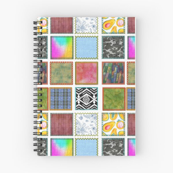 Item preview, Patchwork Pattern - Fabric Swatches, Patchwork Quilt designed and sold by TheKingdomAttic.