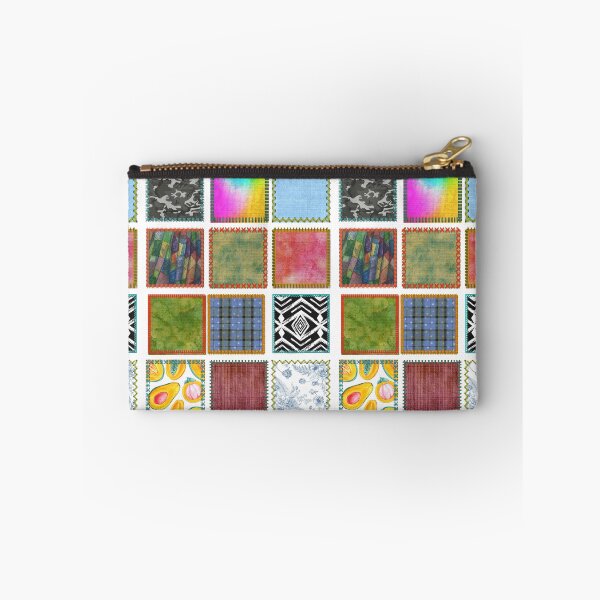 Item preview, Patchwork Pattern - Fabric Swatches, Patchwork Quilt  designed and sold by TheKingdomAttic.