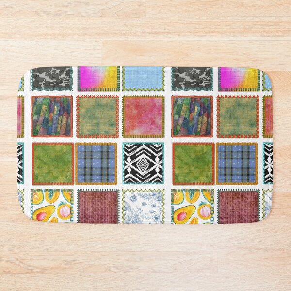 Item preview, Patchwork Pattern - Fabric Swatches, Patchwork Quilt  designed and sold by TheKingdomAttic.
