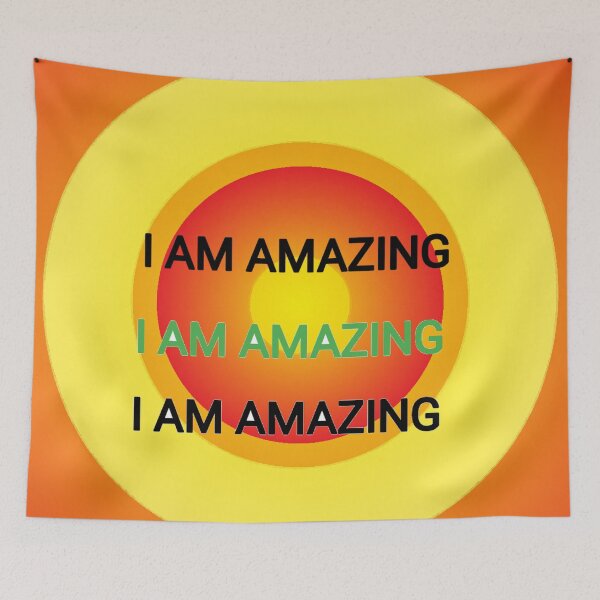 Item preview, I AM AMAZING  designed and sold by Diva111.