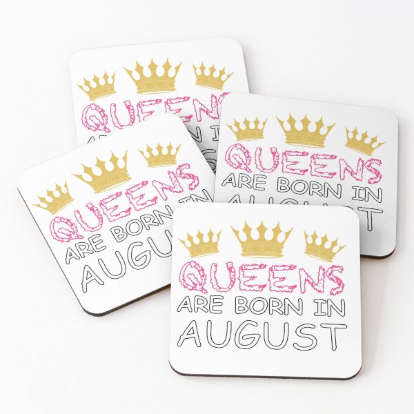 Item preview, Queens Are Born In August designed and sold by BlessingDirect.